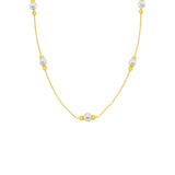 Perlenkette Basic