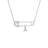 Pin Buchstaben Halskette