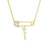 Pin Signatur Namenskette