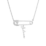 Pin Signatur Namenskette