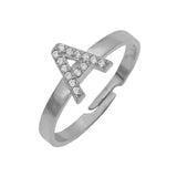 Prague Zirkonia Stone Ring