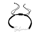 Rope Signatur Namens Armkette