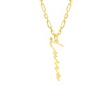 Signatur Chain Senkrecht