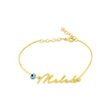 Signatur Namens Armreif