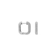 Square Zirkonia Ohrring (6994411126829)