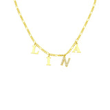 TREM Namens Buchstaben Chocker