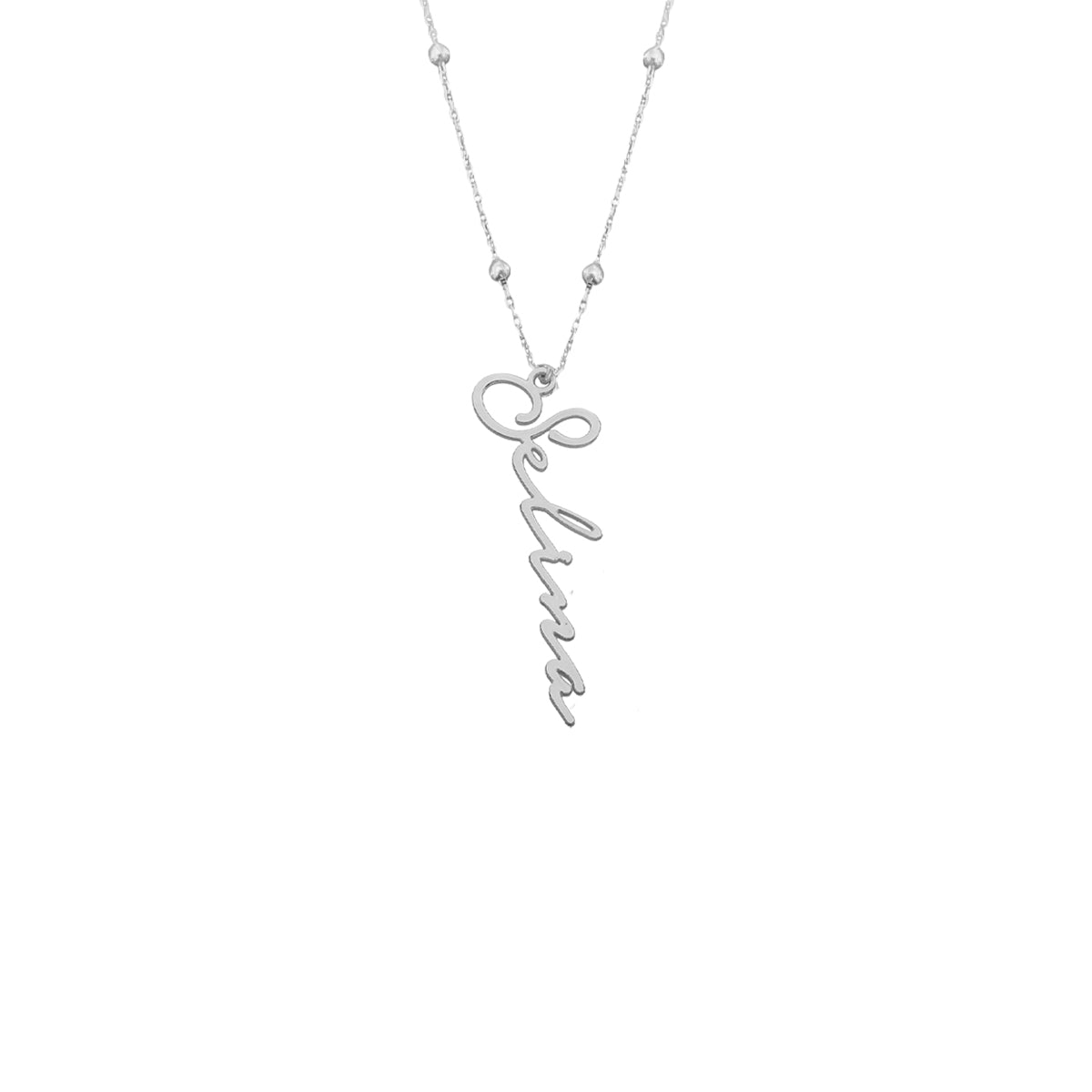 Vintage Signatur Namenskette (7017632792621)