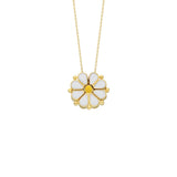 Colorfull Magnet Daisy Halskette