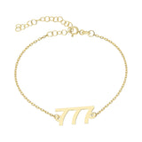 Engelszahlen Armkette