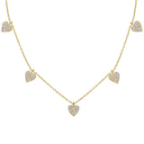 Herz Chocker Kette