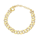 HALF GOURMET ZIRKONIA ARMKETTE