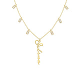 BAGUETTE CHARM SIGNATUR