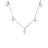 Fatimas Hand Chocker Kette