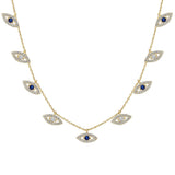 Nazar Charm Halskette