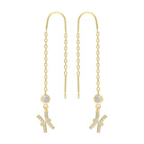 STERNZEICHEN HÄNGEND OHRRINGE