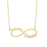 Namenskette Infinity