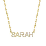 Full Zirkonia Namenskette II