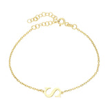 BUCHSTABEN BASIC ARMBAND