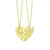 Best friend necklace
