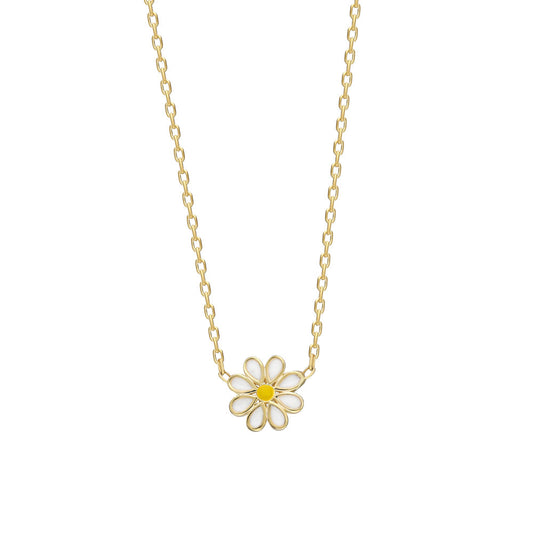 MINIMAL DAISY HALSKETTE (8449740931415)