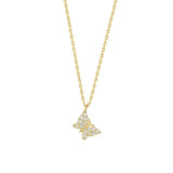 MINIMAL BUTTERFLY NECKLACE